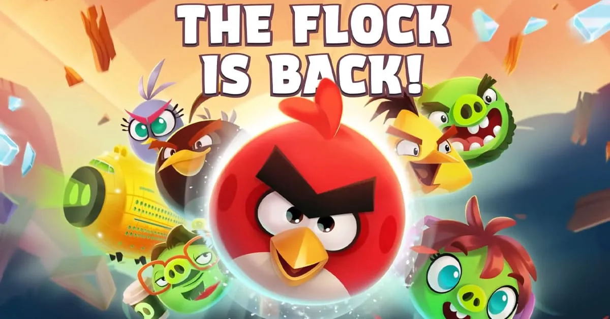 Angry Birds Reloaded เกมตัวใหม่ล่าสุดจากซีรีส์ยอดนิยม เตรียมบุก Apple Arcade เร็วๆ นี้!