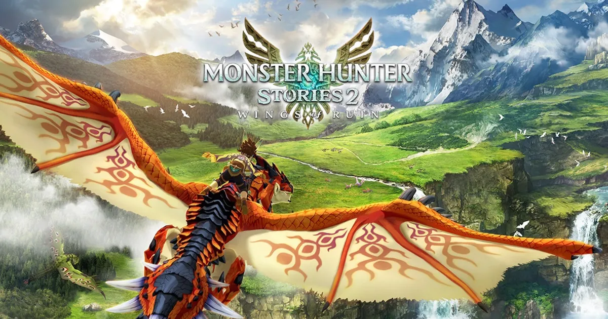 Monster Hunter Stories 2 เผยเกมเพลย์ใหม่ สเป็คที่รองรับและราคาบน Steam แล้ว