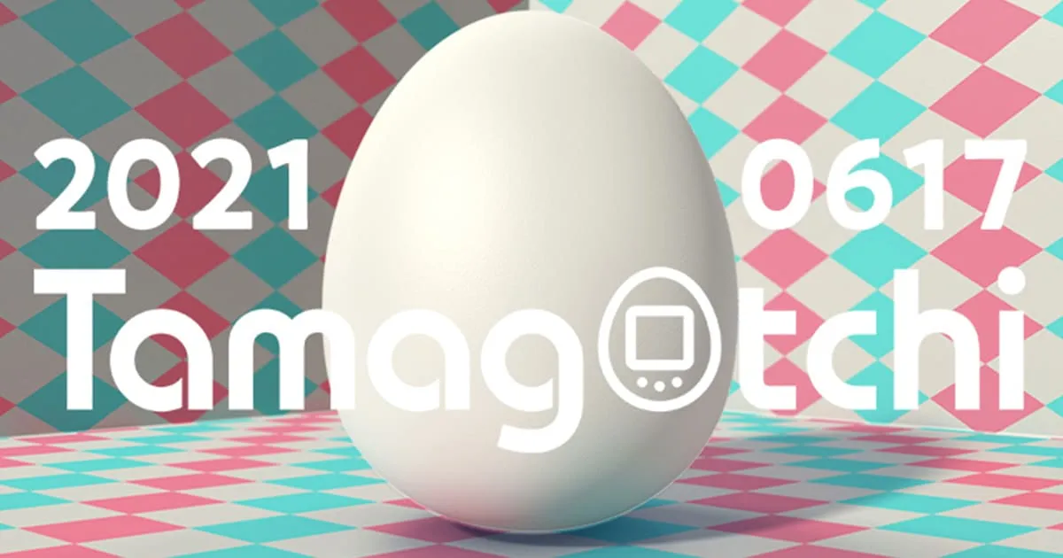เว็บไซต์ Tamagotchi เตรียมประกาศข้อมูลใหม่ในวันที่ 17 มิถุนายน 2021 นี้!