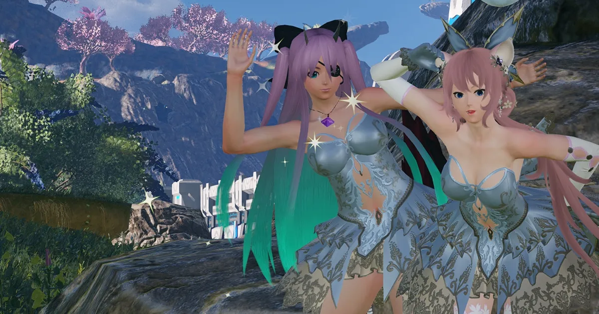 Phantasy Star Online 2: NGS ถ่ายรูปยังไงให้ Waifu เราสวย!