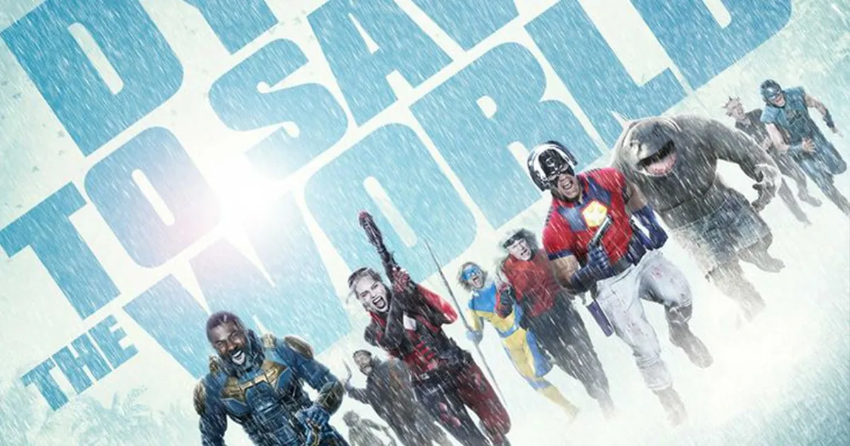 Task Force X วิ่งลุยฝนในใบปิดใหม่ของ The Suicide Squad