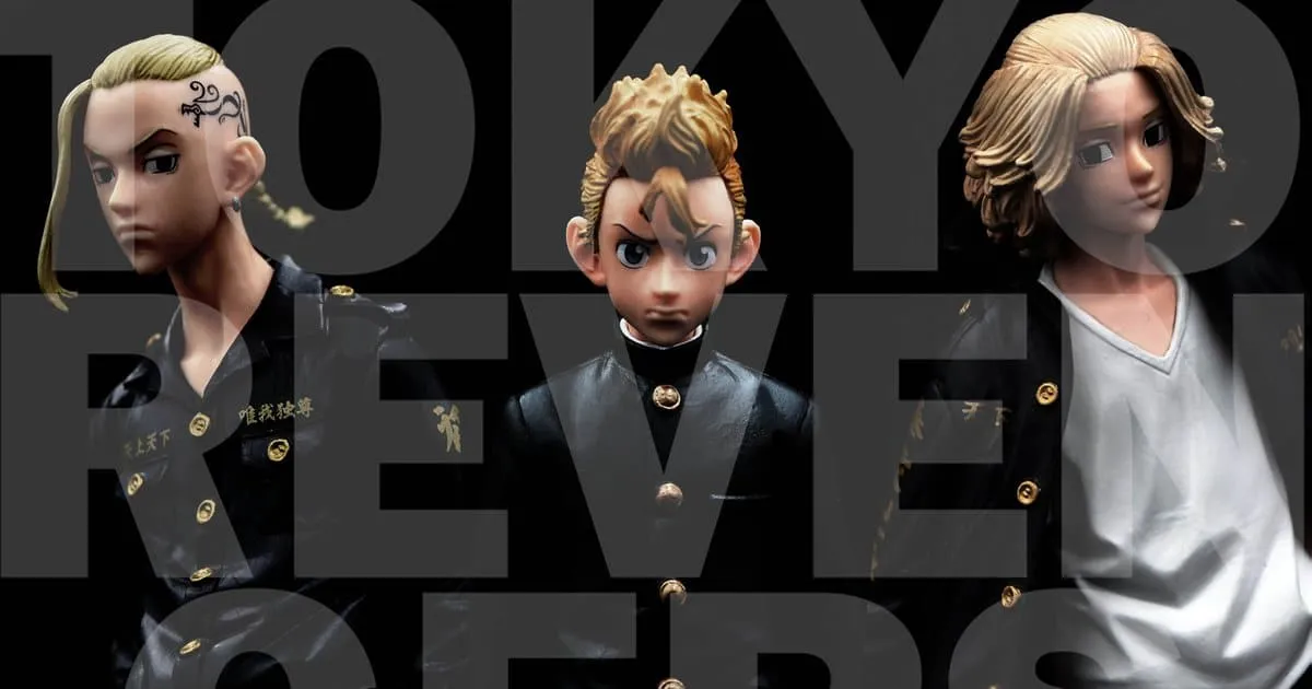 Tokyo Revengers เผยสินค้าฟิกเกอร์และสินค้าเครนเกมประจำเดือนกรกฎาคม 2021!