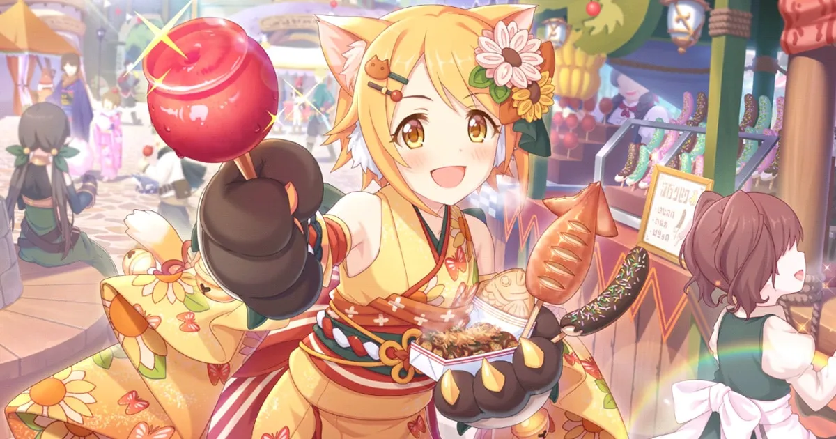Princess Connect! Re: Dive “ฮิโยริ (ปีใหม่)” พร้อมเป็นเพื่อนกับทุกคนแล้ว