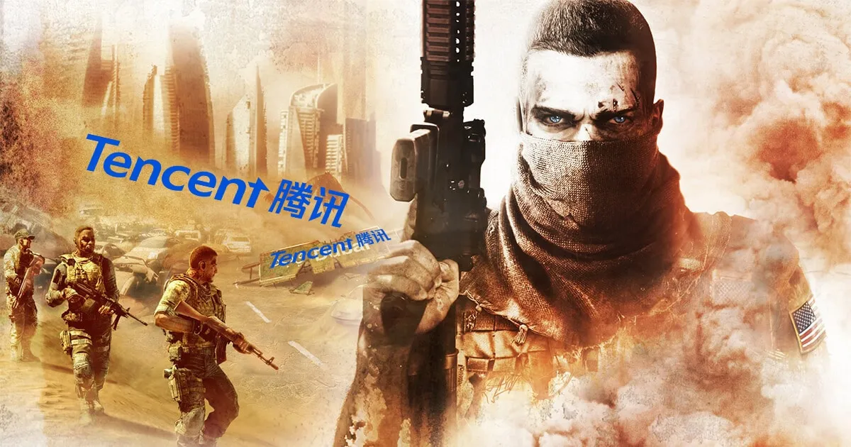 Tencent เข้าเป็นผู้ถือหุ้นใหญ่ของผู้พัฒนา Spec Ops: The Line