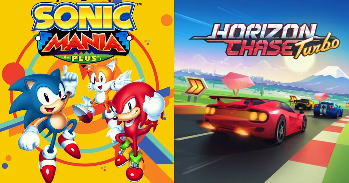 Sonic Mania และ Horizon Chase Turbo จะเป็น 2 เกมที่จะแจกฟรีบน Epic Games Store ในสัปดาห์หน้า