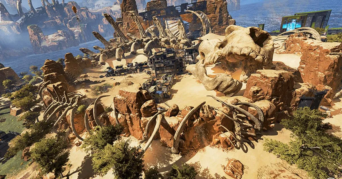 Apex Legends เกิดปรากฏการณ์ฝูงดาวตกถล่มใส่ Skull Town