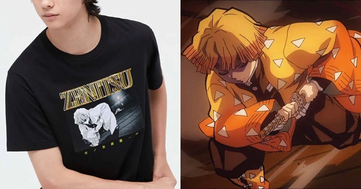 Demon Slayer ร่วมกับ Uniqlo ผลิตคอลเล็กชั่นเสื้อผ้าเซ็ตใหม่ เอาใจแฟนคลับ
