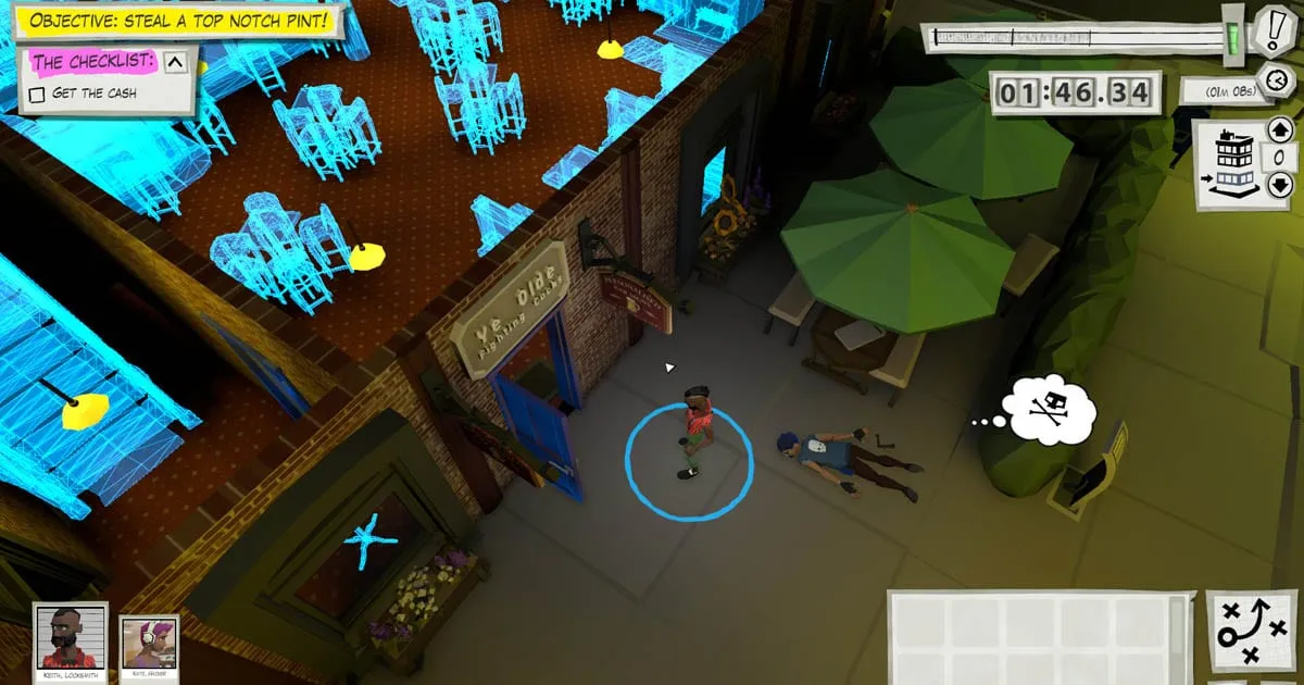 เกมวางแผนปล้น Heist Simulator เปิดให้ทดสอบแล้วบน Steam