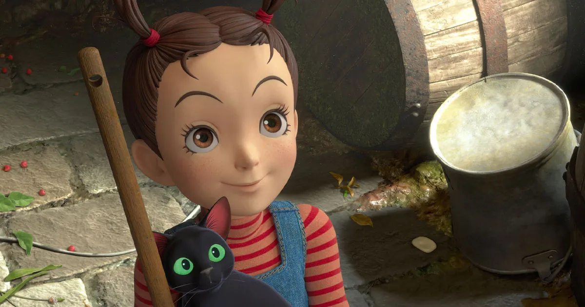 “EARWIG AND THE WITCH มหัศจรรย์แม่มดอาย่า”ภาพยนตร์อนิเมชั่น 3 มิติเรื่องแรกจากสตูดิโอจิบลิ เตรียมจ่อคิวฉายเร็วๆนี้