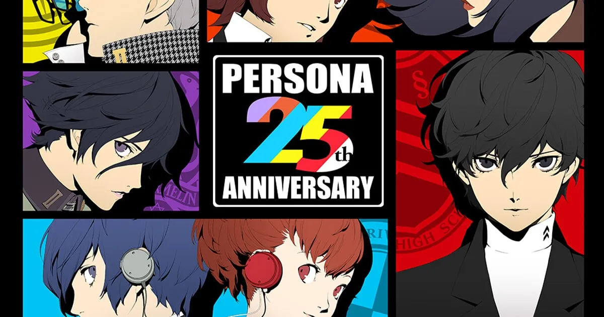 Persona เปิดเว็บไซต์ฉลองซีรีส์ครบรอบ 25 ปี บอกใบ้โปรเจกต์ใหม่ 7 ตัว!