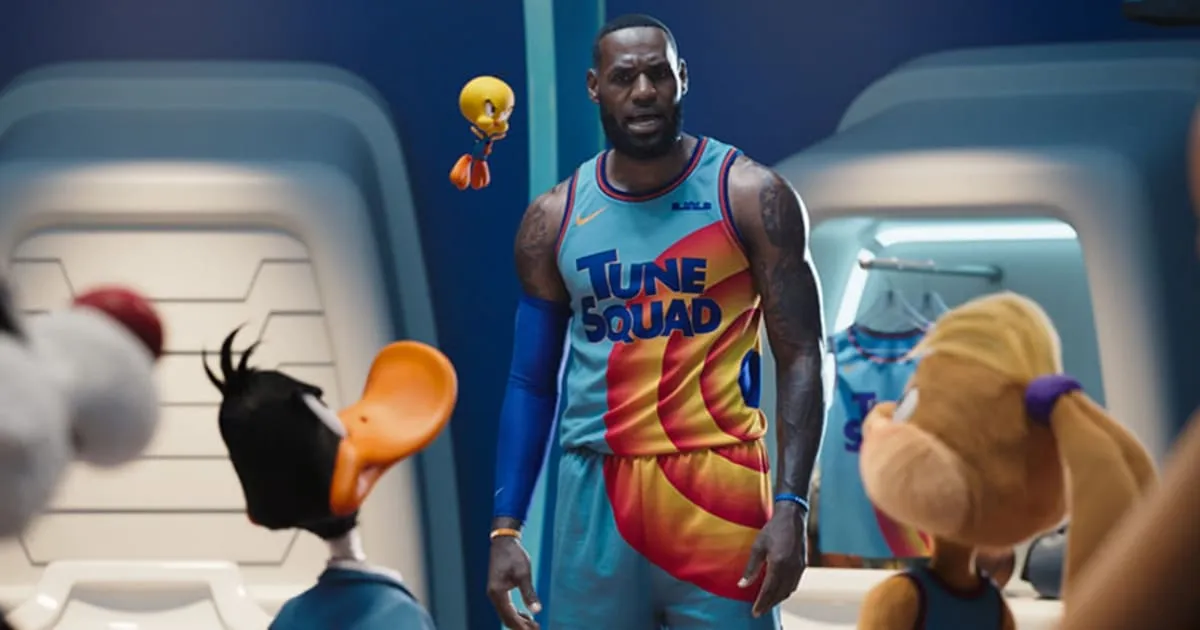 Space Jam: A New Legacy เปิดตัวด้วยมะเขือเน่าจาก Rotten Tomatoes