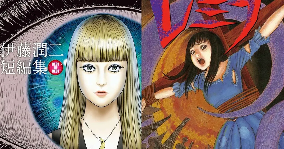 Jigoku Hoshi Remina ของอาจารย์ Ito Junji ได้รับรางวัลใหญ่จากงาน Eisner Awards