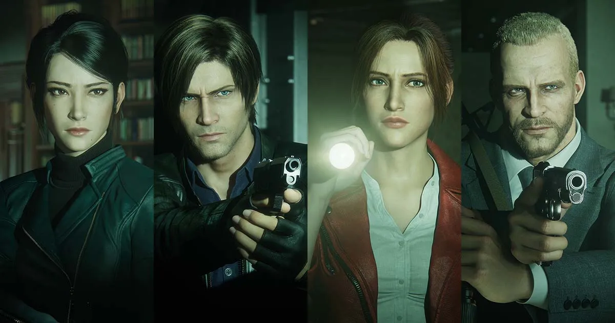 สรุปเนื้อเรื่องทั้งหมดของซีรีส์ Resident Evil: Infinite Darkness ซีซั่นแรก