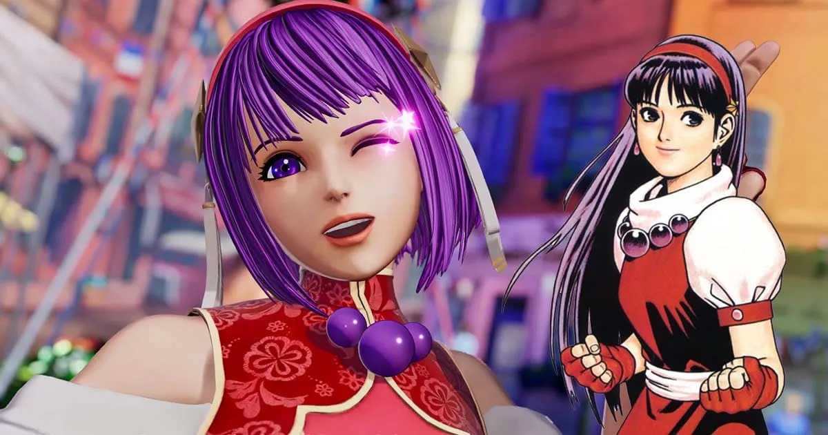 แฟนเกมอดแซวไม่ได้ Athena โฉมใหม่ KOF15 หน้าเปลี่ยนราวกับไปศัลยกรรมมา
