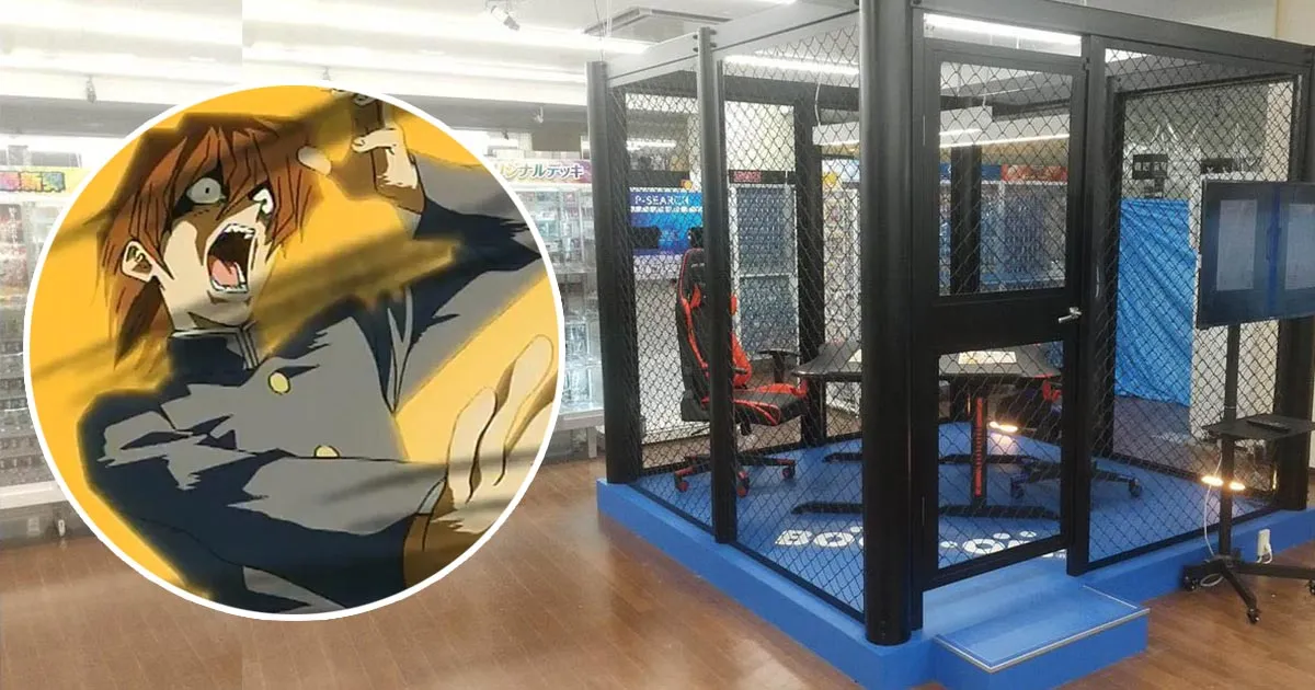 ร้านการ์ดทั่วโลกต้องชิดซ้าย เมื่อญี่ปุ่นโชว์สังเวียน ดูเอลในกรงเหล็ก