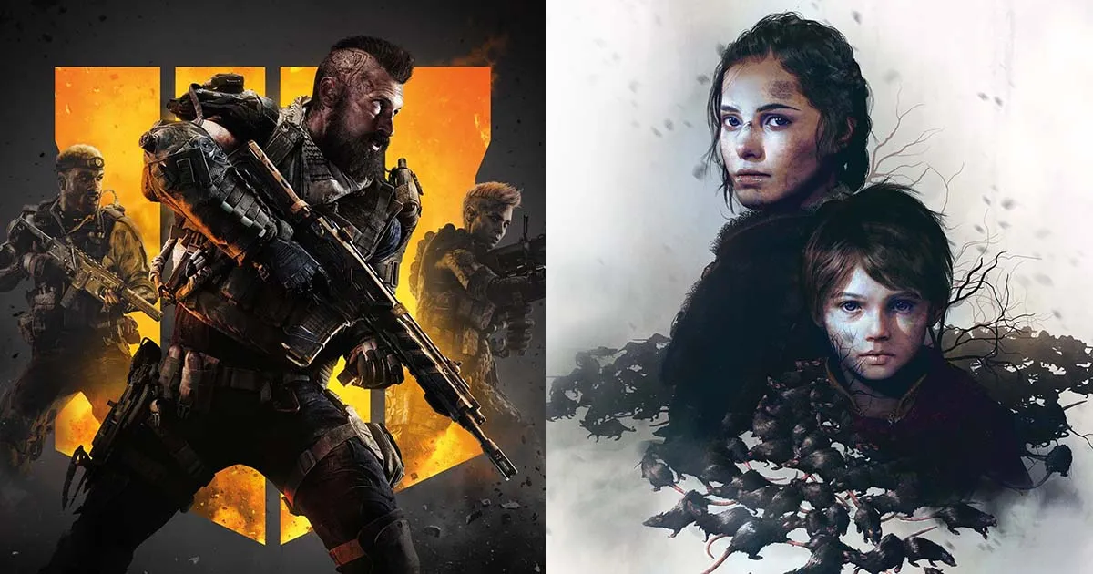 CoD: Black Ops 4 และ A Plague Tale จะเป็นเกมฟรี PS Plus เดือนกรกฎาคมนี้