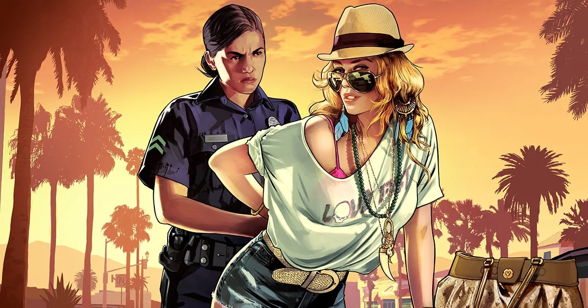 หลุดภาพวาดของเกม Grand Theft Auto 6 ที่เผยตัวละครหลักและฉากหลังภายในเกม