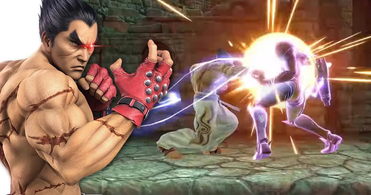 วัยรุ่น Super Smash Bros. Ultimate พร้อมใจบรรยายความโหดของ Kazuya