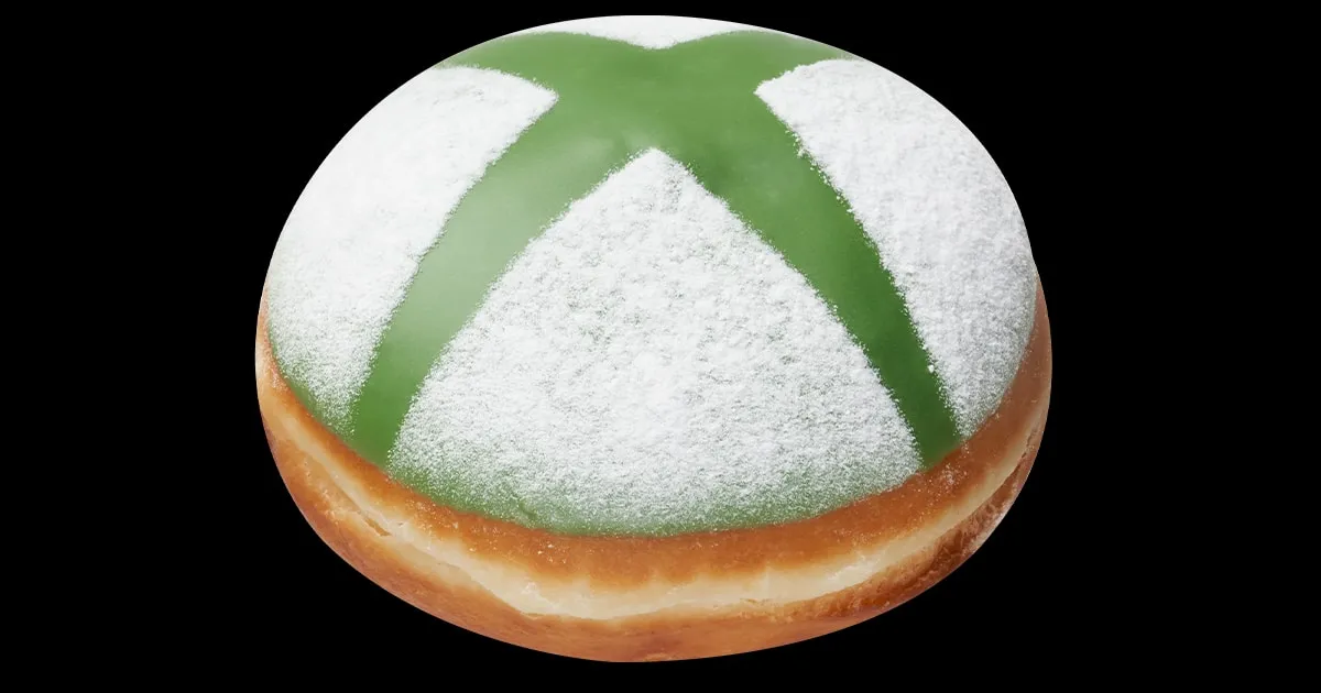 Xbox จับมือ Krispy Kreme ทำขนมโดนัทรูปโลโก้สุดน่ารับประทาน!
