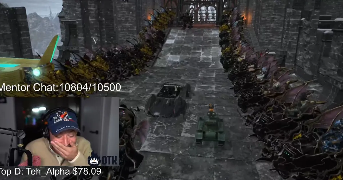 ชาวเกม Final Fantasy XIV เปิดขบวนแห่ ต้อนรับสตรีมเมอร์ชื่อดัง เข้าเมืองแบบสุดอลังการ