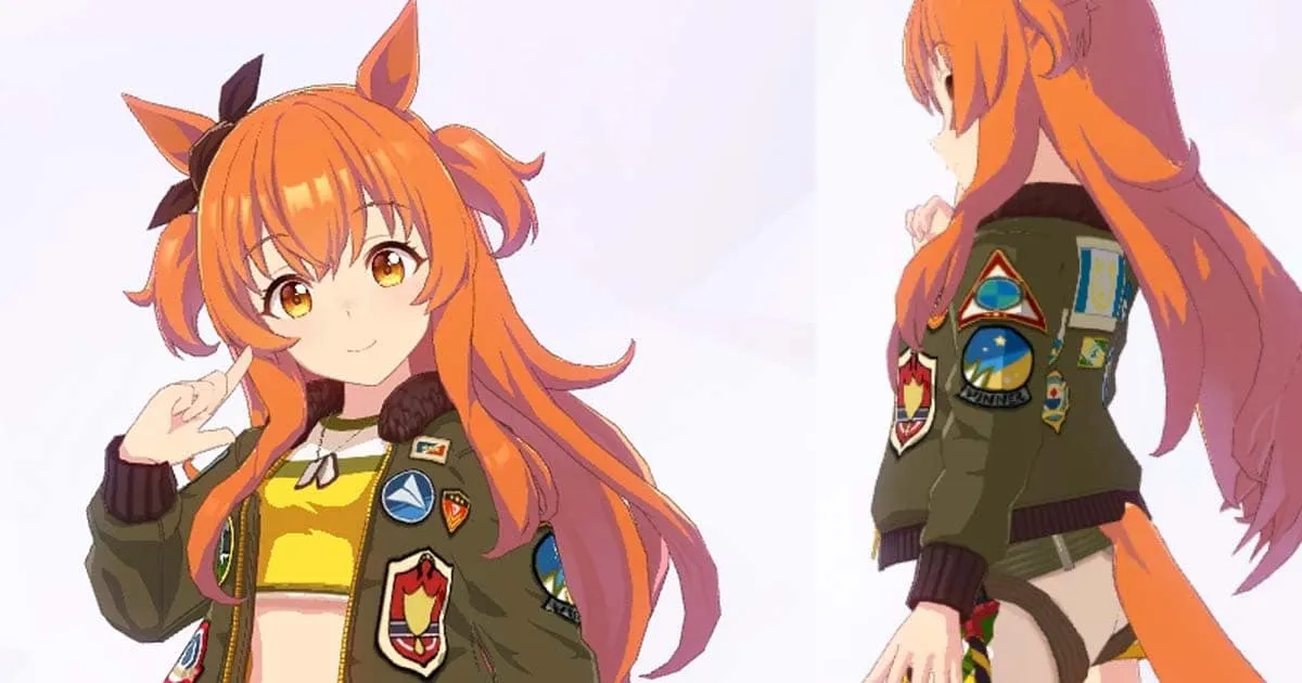 ธงชาติหายเพียบ Uma musume เปลี่ยนป้ายบนชุด Mayano Topgun