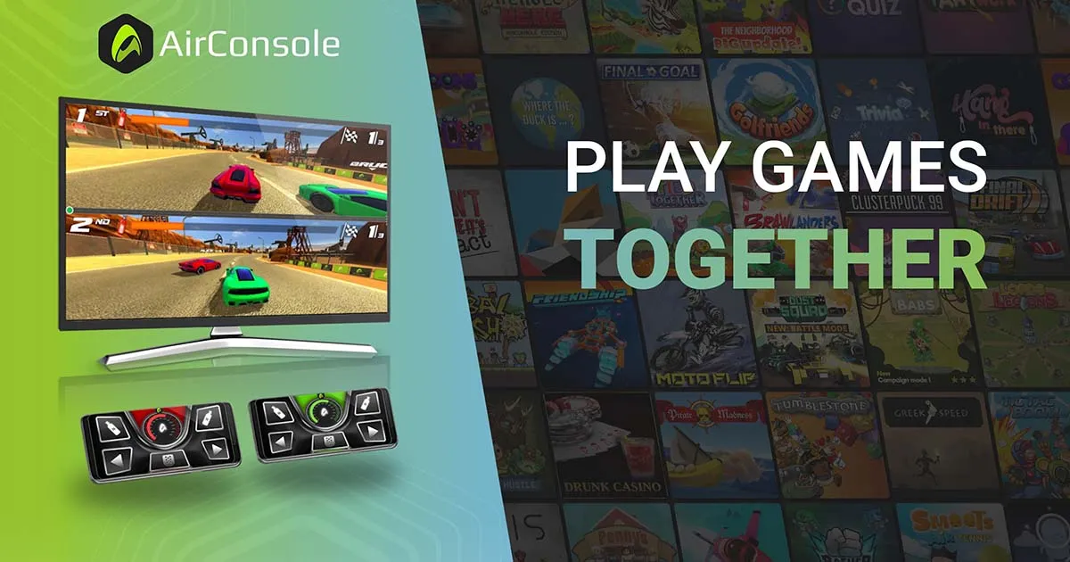 พบกับเกมปาร์ตี้มันส์ ๆ ใน Air Console แอปเกมสุดคูลจากกล่อง True ID TV