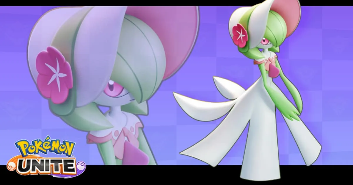 Pokemon Unite เผยสกิน Holo Wear ของเซอร์ไนท์ Gardevoir สุดน่ารัก!