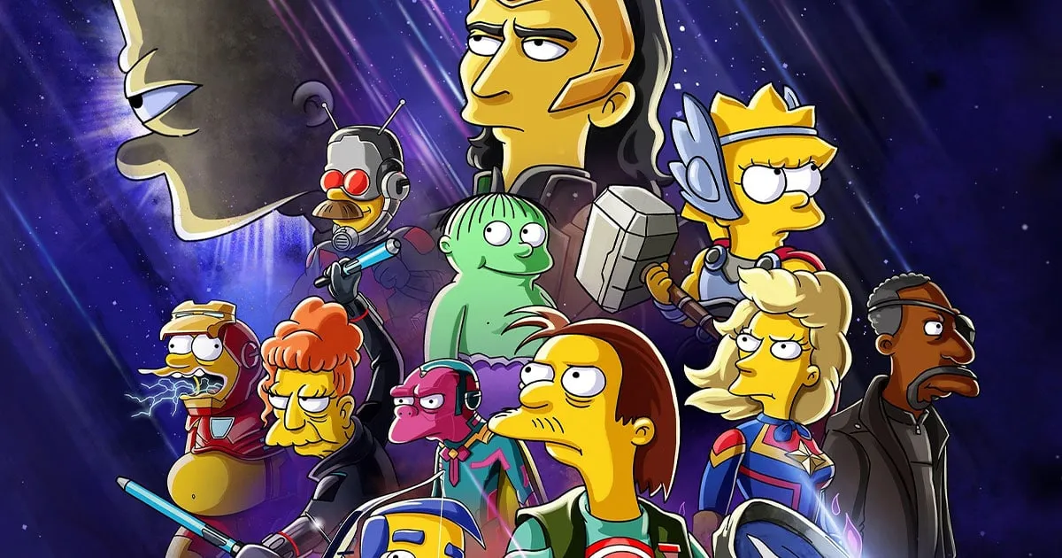 เดอะซิมป์สันส์รวมพลัง! ดิสนีย์พลัส ฮอตสตาร์เปิดตัวภาพยนตร์สั้น “The Good, The Bart, and The Loki” 7 กรกฎาคมนี้