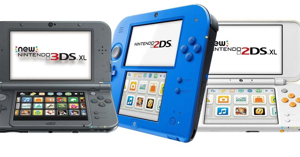 ย้อนอดีตการรีโมเดลเครื่องเกมแฮนด์เฮลด์ของค่าย Nintendo มีกี่โมเดลมาดูกัน