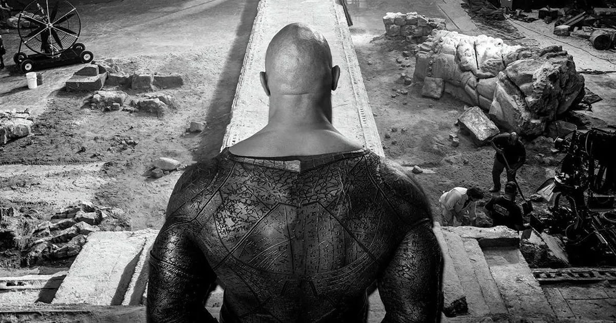 เดอะร็อกยัน Black Adam ถ่ายทำเสร็จอย่างเป็นทางการแล้ว