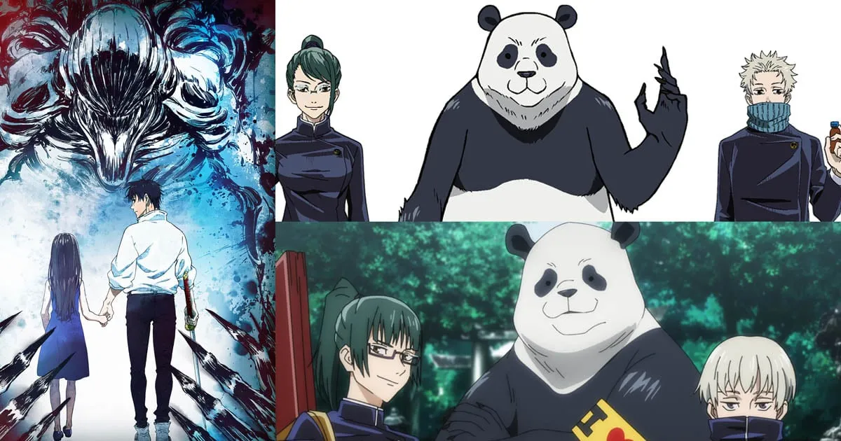 ภาพยนตร์อนิเมะ Jujutsu Kaisen ภาค 0 ปล่อยภาพพวกรุ่นพี่แพนด้าสมัยวัยละอ่อน