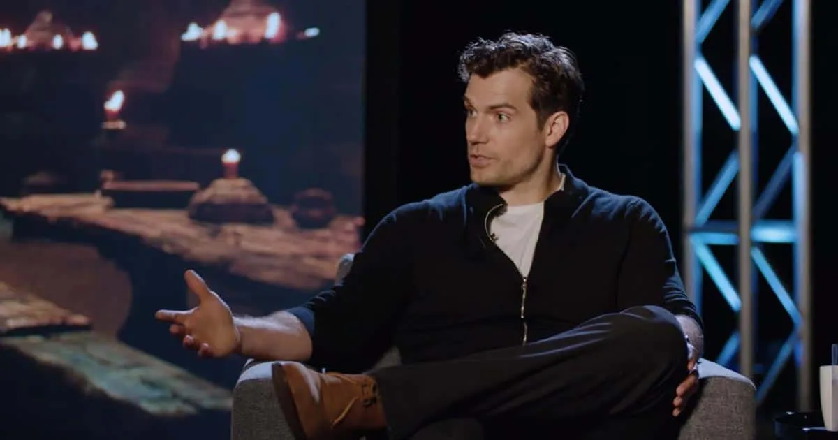 เอกลักษณ์เฉพาะตัว Henry Cavill เผยว่าได้สำเนียง Geralt มาโดยสัญชาตญาณ