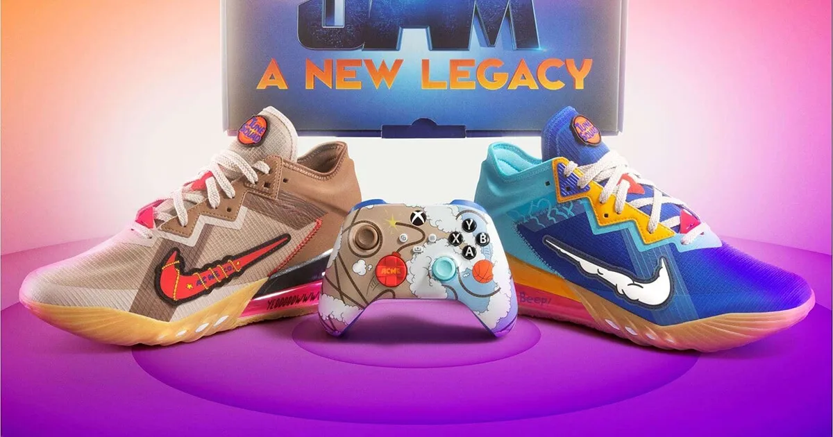 Xbox ประกาศคอลลาโบฯ กับ Nike และ Space jam งอกเซ็ต Bundle สุดเจ๋ง!