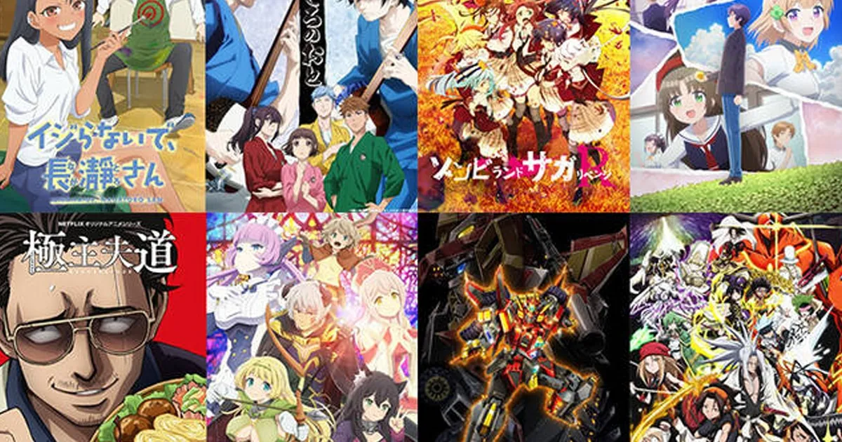 10 อันดับอนิเมะฤดูใบไม้ผลิ 2021 ที่แฟน ๆ ดูแล้วชอบมากที่สุดจาก Akiba-Souken