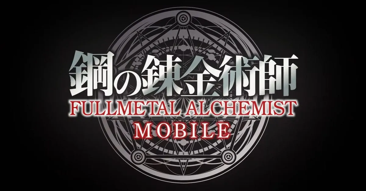 แฟนๆ เตรียมเฮ! Square Enix ประกาศเปิดตัวเกมมือถือ Fullmetal Alchemist !