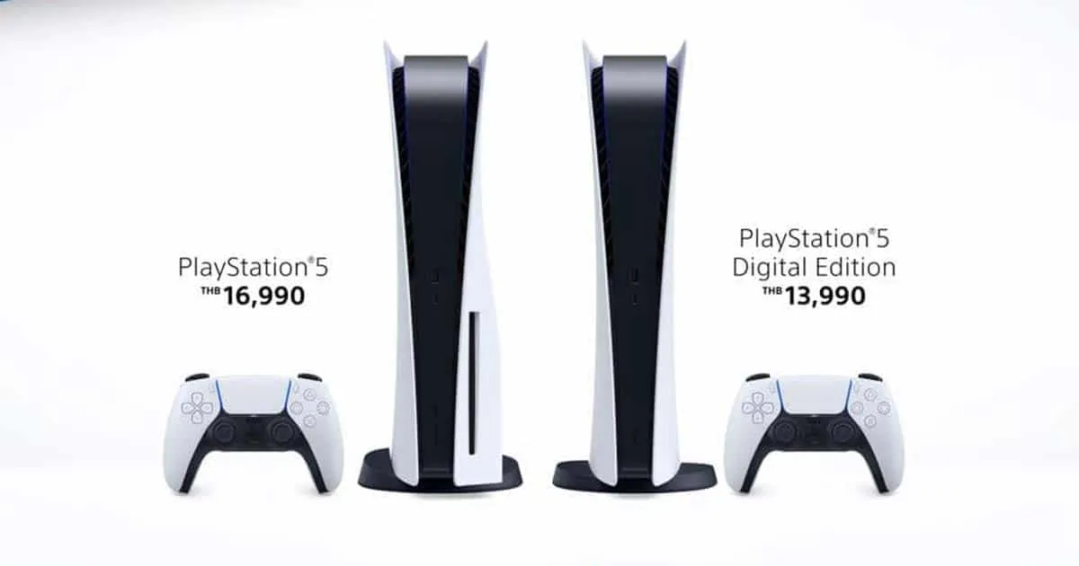 PlayStation 5 เตรียมเปิดพรีออเดอร์ล็อตที่ 7 พรุ่งนี้ ตามร้านตัวแทนจำหน่ายทั่วไป