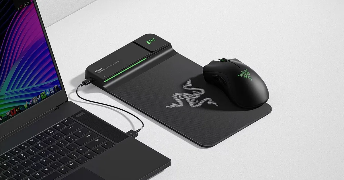 RAZER BELIEF คอนเซ็ปต์ดีไซน์สุดลงตัวเมื่อ SSD และ Mousepad ผสานกัน