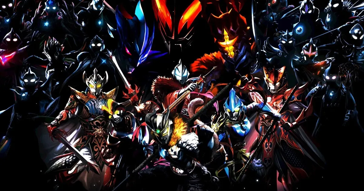 ประเทศจีนเปิดตัว Ultraman Eiyuden ซีรีส์เหล่านักรบแห่งแสงสวมชุดเหล่าวีรบุรุษชื่อดัง!
