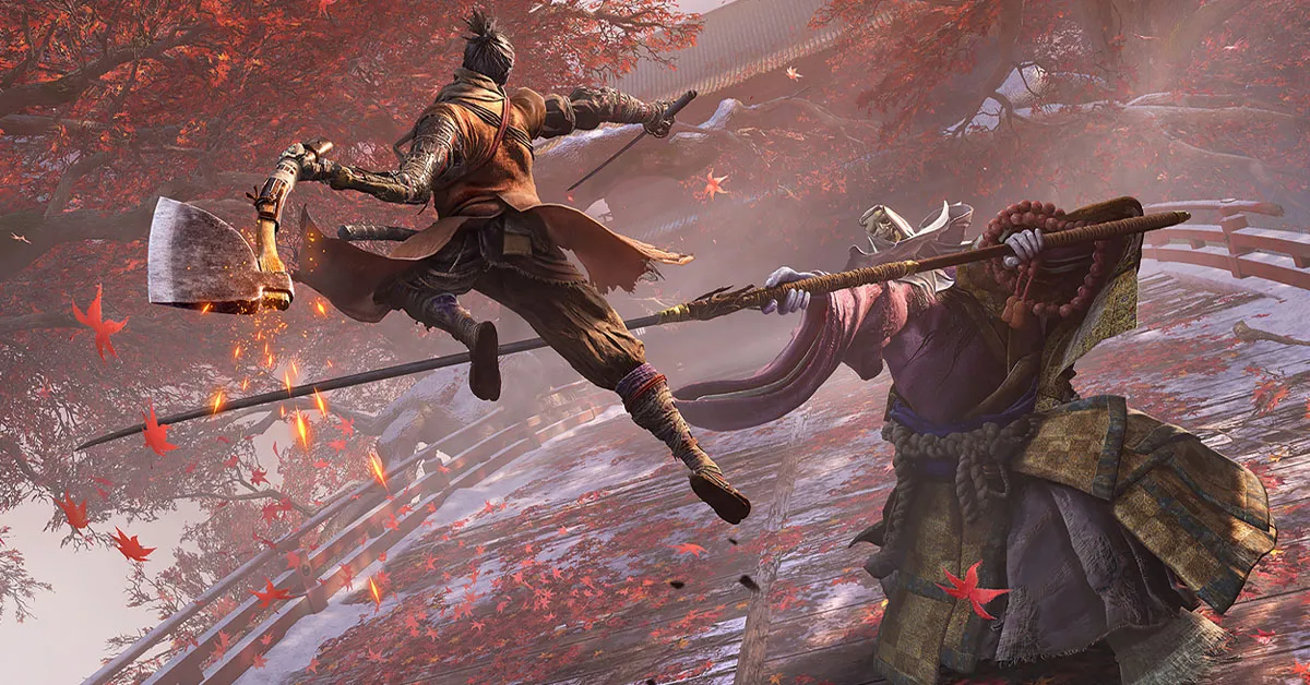 สตรีมเมอร์เคลียร์สปีดรันเกม Sekiro: Shadows Die Twice จบแบบปิดตาได้สำเร็จ!
