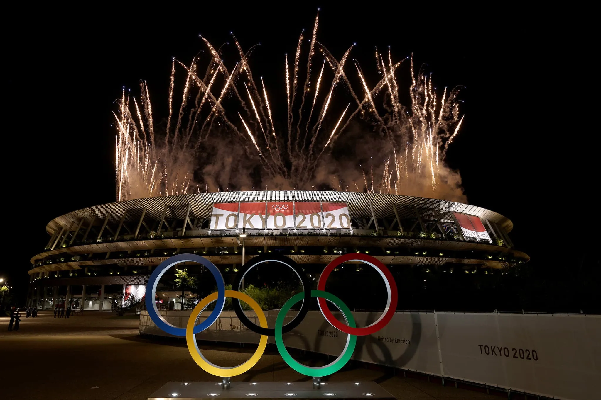เปิดแล้ว Olympic Games Tokyo 2020 พร้อมเปิดเพลงจากเกมดังประกอบขบวนแนะนำนักกีฬา