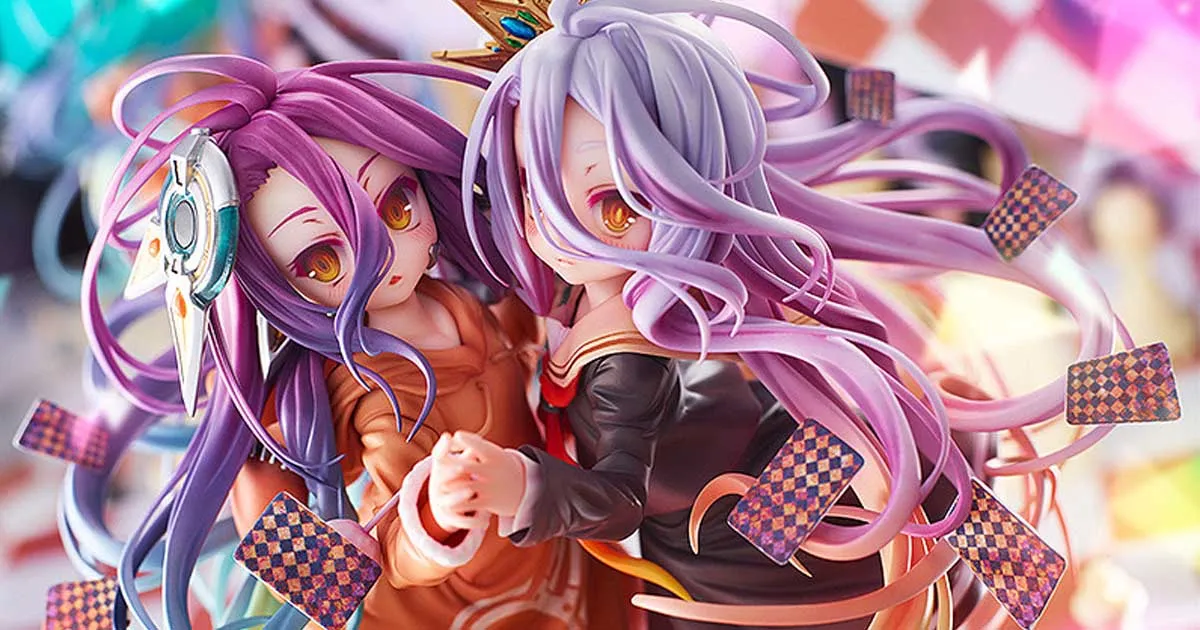 อนิเมะไม่มา ออกฟิกรัวๆ No Game No Life ออกฟิกเกอร์คู่สุดงามของ Shiro กับ Schwi