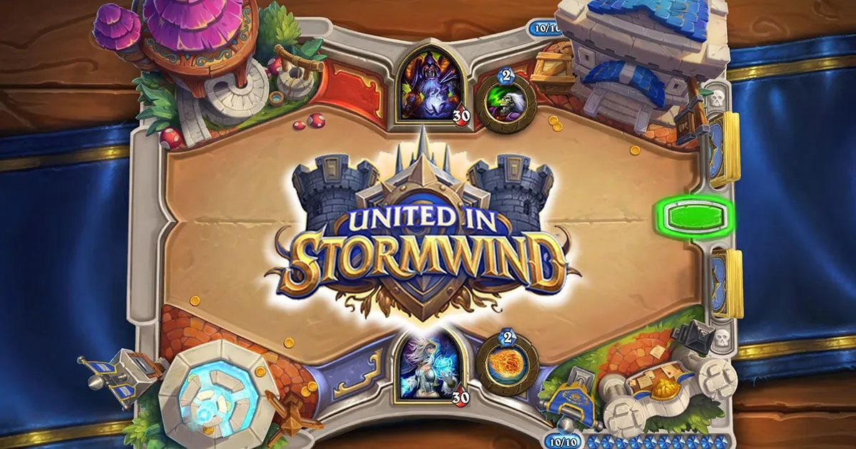 Hearthstone™ ยืนหยัดเคียงข้างพันธมิตรใน United in Stormwind™ 4 สิงหาคมนี้