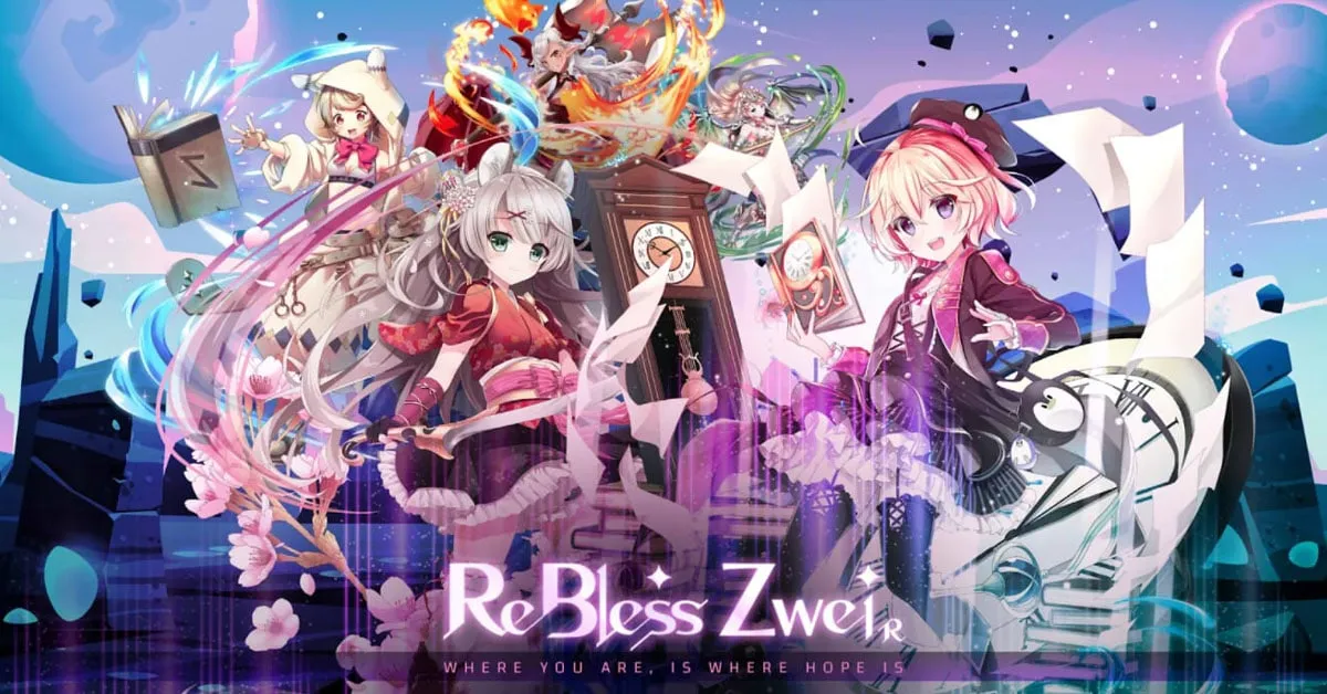 ออกต่อสู้กับสาวๆ สุดน่ารัก! ReBless Zwei พร้อมเปิดให้บริการบน Android แล้ว!