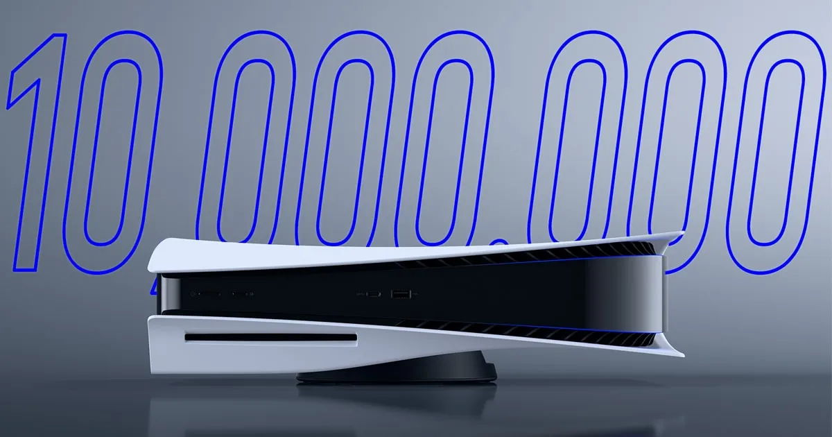 PlayStation 5 ทำยอดขายทะลุ 10 ล้านเครื่องทั่วโลกแล้ว!