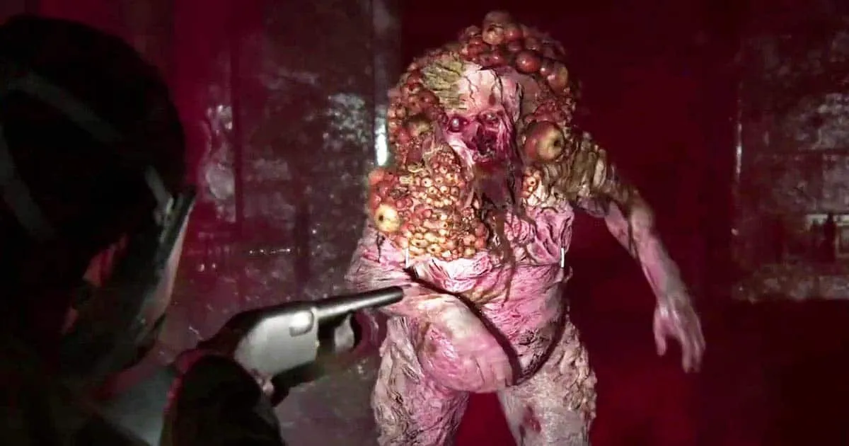 ผู้พัฒนา The Last of Us 2 เผย Shambler เคยมีการโจมตีแบบปล่อยสปอร์จากก้น
