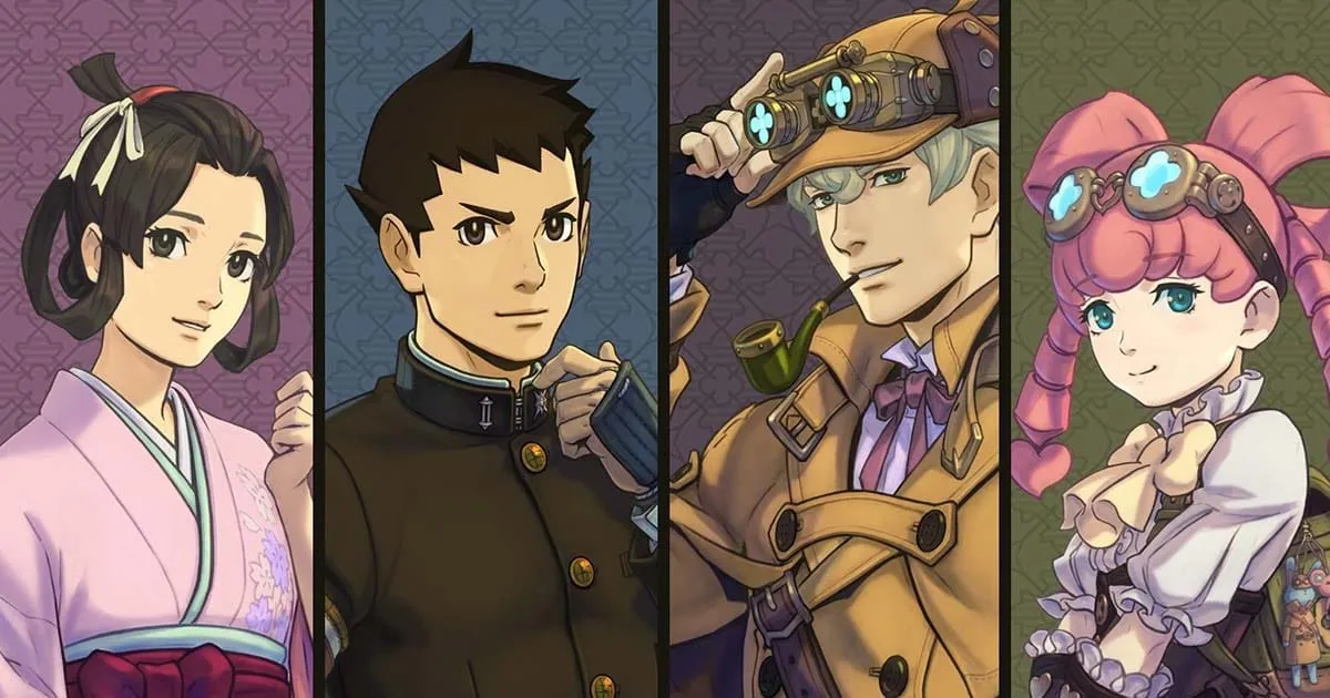 รีวิวเกม The Great Ace Attorney Chronicles - ปฐมบทของซีรีส์เกมทนาย