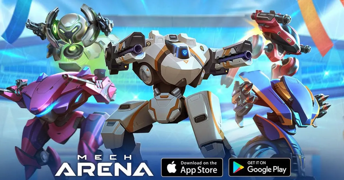 พร้อมมันส์! เกมมือถือ Mech Arena: Robot Showdown เปิดให้บริการแล้ว!