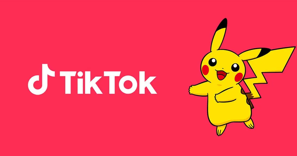 ช่องโปเกมอนอย่างเป็นทางการใน TikTok