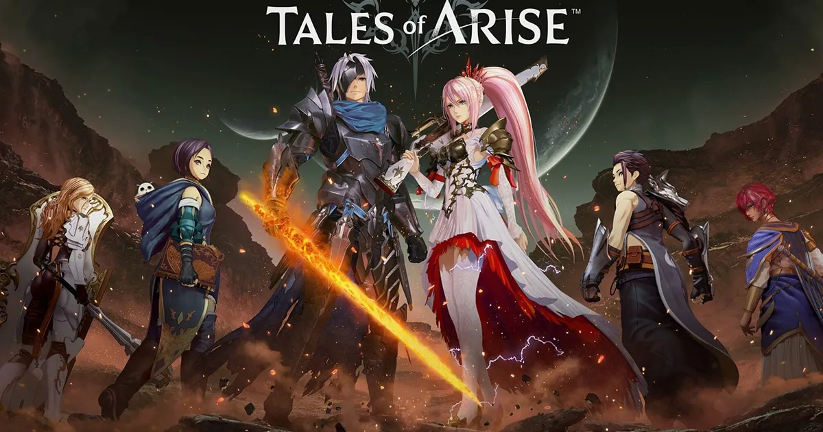 Tales of Arise เกมแอ็คชั่น RPG เตรียมปล่อยเดโมโหลดลองเล่นฟรีสัปดาห์หน้า