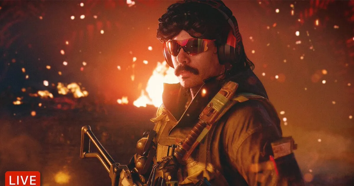 Dr Disrespect เตรียมก่อตั้งสตูดิโอพัฒนาเกม ตั้งเป้าทำเกมกับอินฟลูฯ บิ๊กเนม